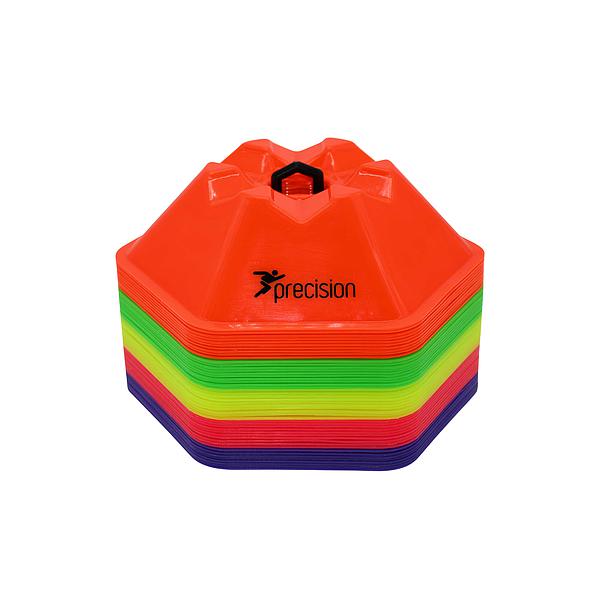 Precision Hexagonal Saucer Cones (50) - one sports warehouse