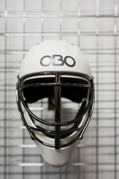 OBO ABS Junior Helmet White | ONE Sports Warehouse