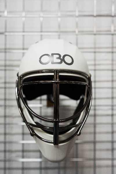 OBO ABS Junior Helmet White