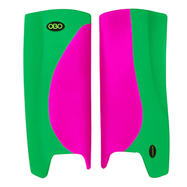 OBO Robo Hi Rebound Legguards Pink/Green