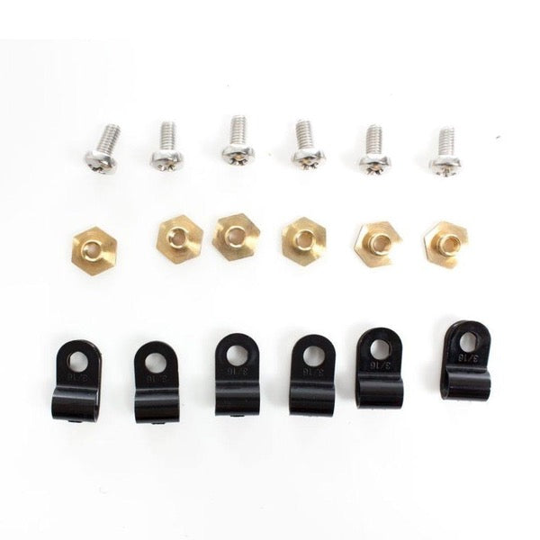 OBO Helmet Cage Fitting Set CK/FG | ONE Sports Warehouse
