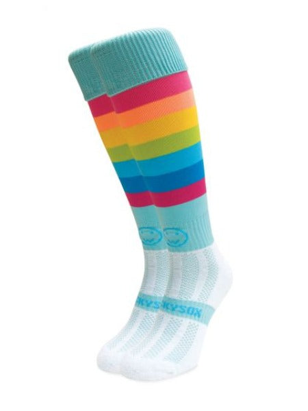 Wacky Sox Mellow Rainbow | ONE Sports Warehouse