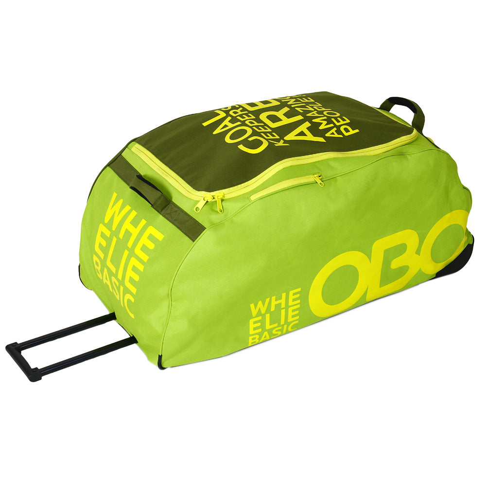 OBO Basic Wheelie Bag - Green | ONE Sports Warehouse