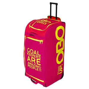 OBO Stand Up Wheelie Bag - Red - ONE Sports Warehouse