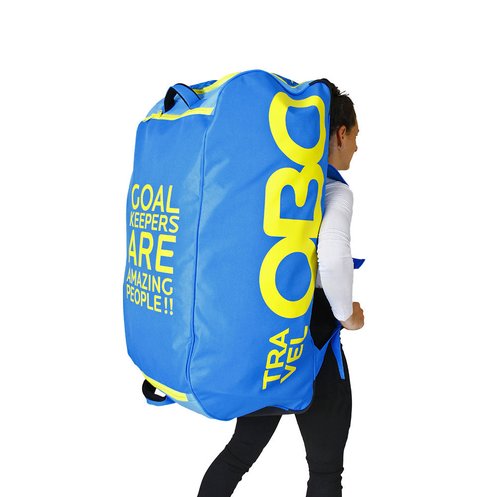 OBO Travel Bag - Blue | ONE Sports Warehouse