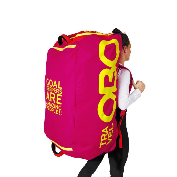 OBO Travel Bag - Red | ONE Sports Warehouse