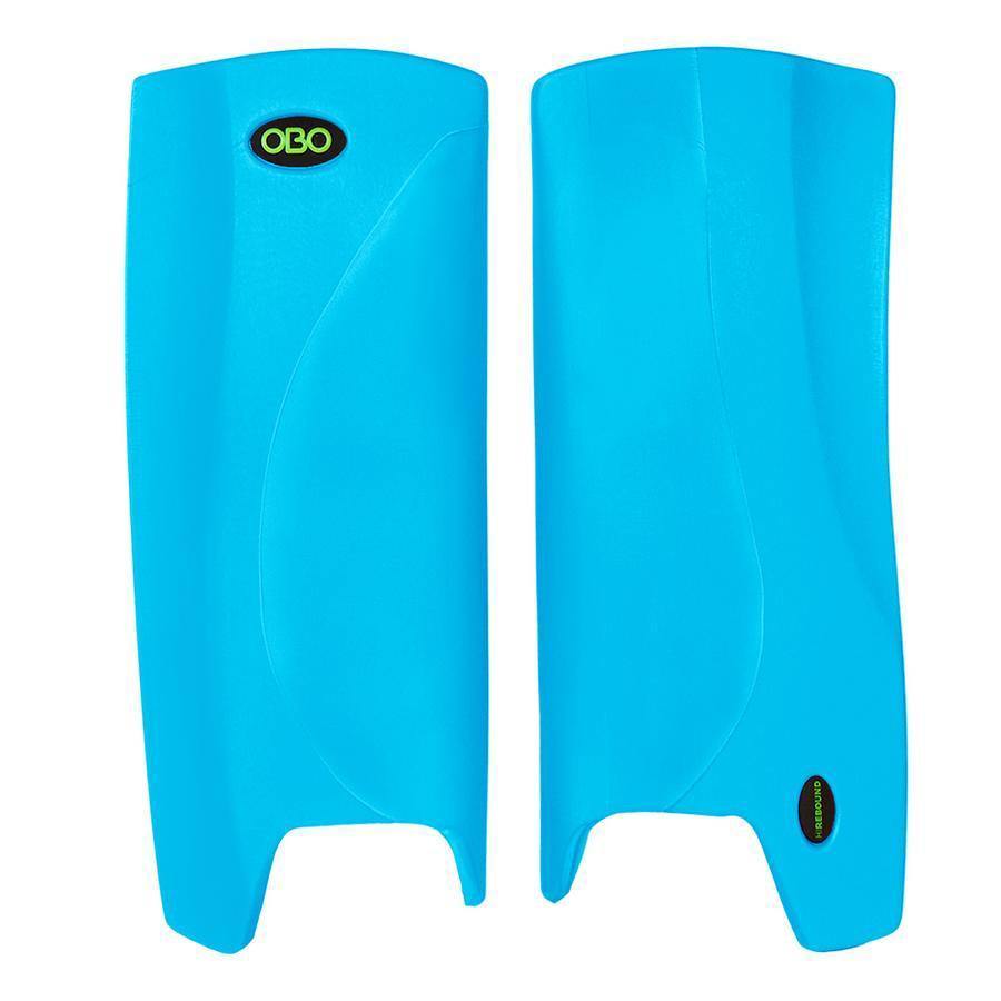 OBO Robo Hi Rebound Legguards Peron Blue/Peron Blue | ONE Sports Warehouse