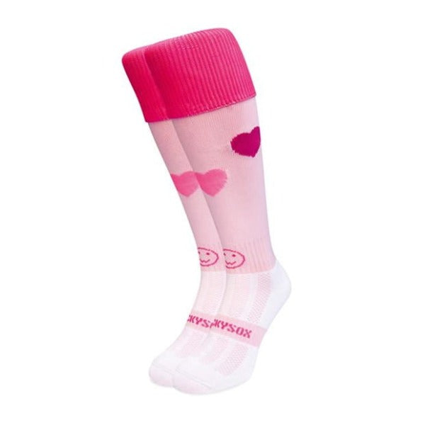 Wacky Sox Love Hearts - one sports warehouse