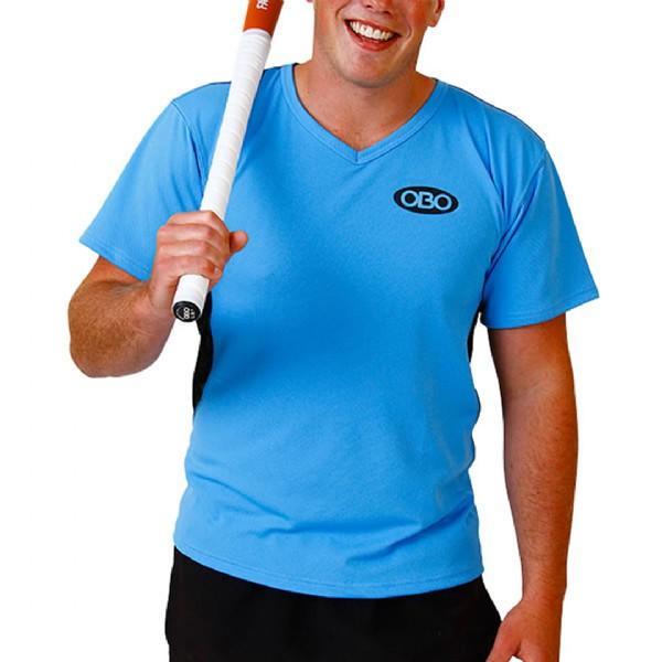 OBO Tight Fit Hockey Goalkeeping Smock Peron Blue | ONE Sports Warehouse