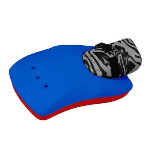 OBO Robo Hi Rebound Left Hand Protector Red/Blue - one sports warehouse