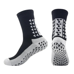 Y1 Anti-Slip Socks Black - one sports warehouse