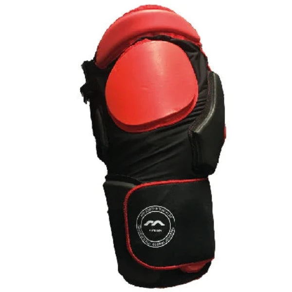 Mercian Evolution 1 Girdle Black/Red With Overshorts | ONE Sports Warehouse