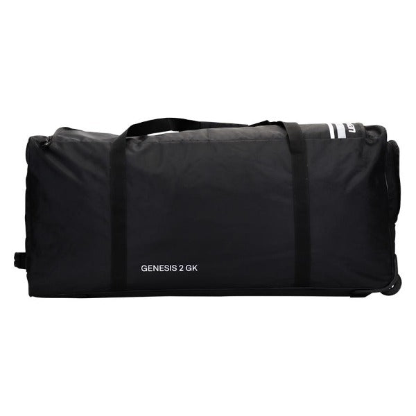 Mercian Genesis 2 Goalkeeper Bag + Wheels Black | ONE Sports Warehouse