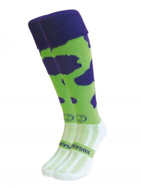 Wacky Sox Pedigree Limestock - One Sports Warehouse