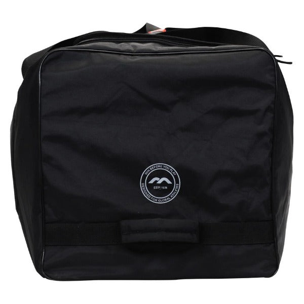 Mercian Genesis 2 Goalkeeper Bag + Wheels Black | ONE Sports Warehouse