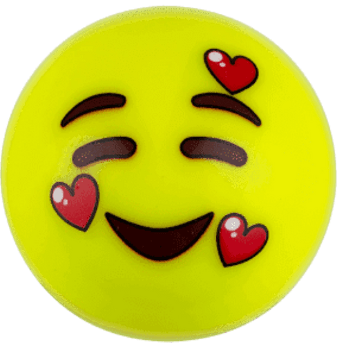 Grays Emoji Hockey Ball Romance - one sports warehouse