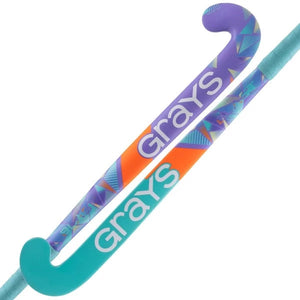 Grays Blast Ultrabow Junior Hockey Stick Purple - one sports warehouse