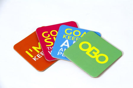 OBO Goalie Coasters - One Sports Warehouse