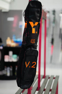 Y1 V2 Hockey Stickbag Black/Orange
