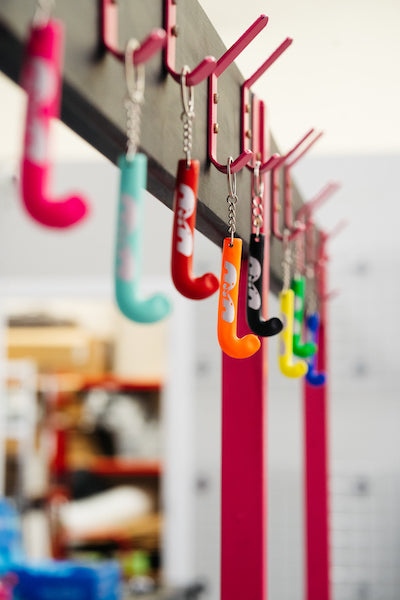 TK Hockey Stick Keyring Red | ONE Sports Warehouse