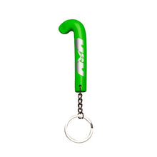 TK Hockey Stick Keyring Green