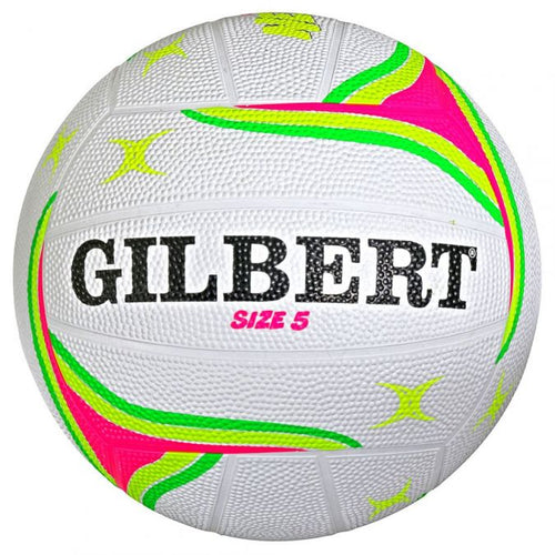 Gilbert APT Training Netball Fluoro