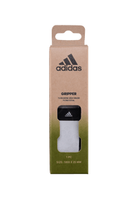 Adidas Gripper Single White - One Sports Warehouse