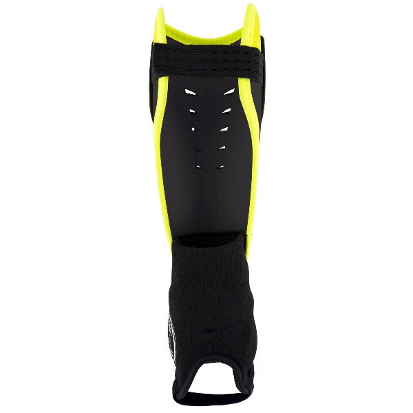 Grays Shield Shin Pads Black/Yellow 25/26 | ONE Sports Warehouse