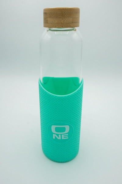 Neon Kactus X ONE Limited Edition Glass Waterbottle 550ml - One Sports Warehouse