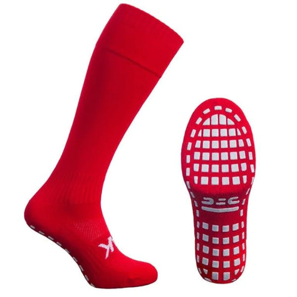 Atak Full Length Grip Socks Red | ONE Sports Warehouse