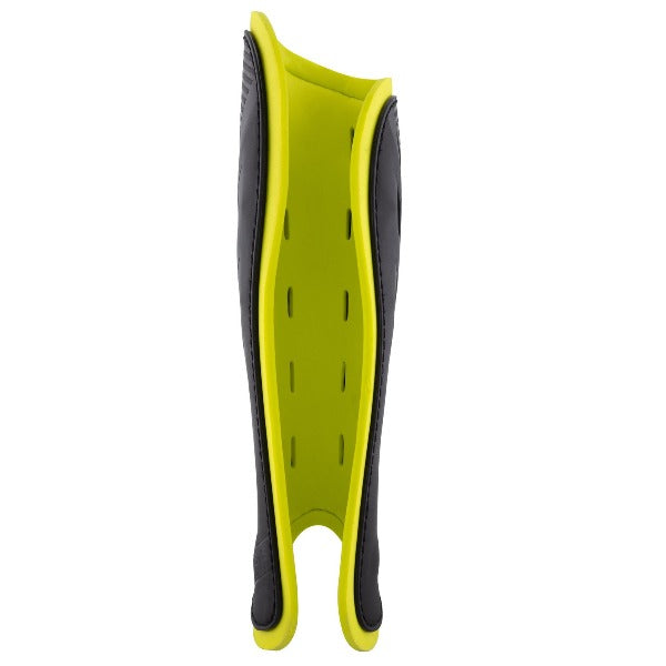 Grays G600 Shin Pads Black/Yellow 25/26 | ONE Sports Warehouse