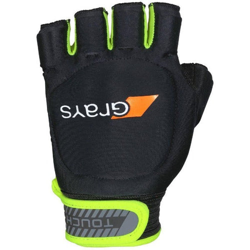 Grays Touch Glove Right - Black/Fluo Yellow - One Sports Warehouse