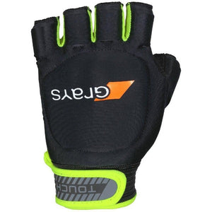 Grays Touch Glove Left Black/Fluo Yellow - One Sports Warehouse