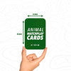 The Coaching Lab Animal MatchPlay Cards - one sports warehouse