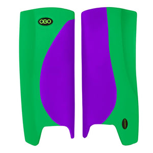 OBO Robo Hi Rebound Legguards Purple/Green