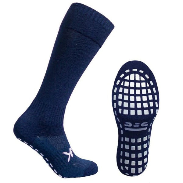 Atak Full Length Grip Socks Navy | ONE Sports Warehouse