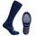 Atak Full Length Grip Socks Navy | ONE Sports Warehouse