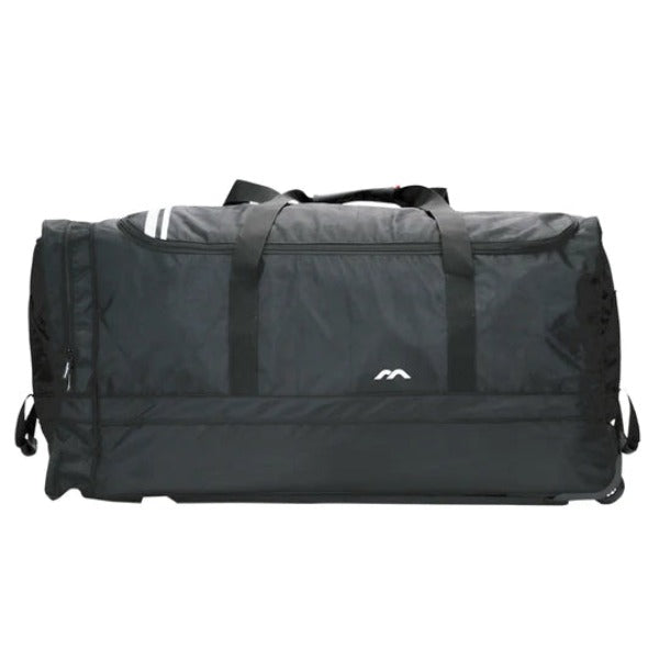 Mercian Evolution 1 Goalkeeper Bag + Wheels Black | ONE Sports Warehouse
