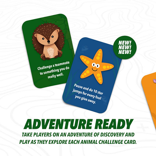 The Coaching Lab Animal MatchPlay Cards | ONE Sports Warehouse