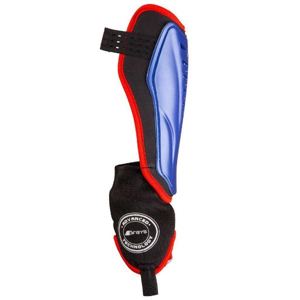 Grays Shield Shin Pads Royal Blue 25/26 | ONE Sports Warehouse