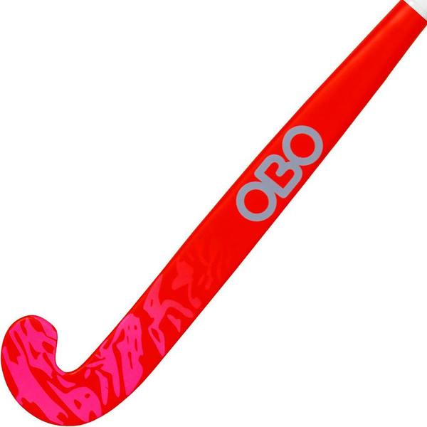 OBO Robo Straight As Hockey Stick Red | ONE Sports Warehouse