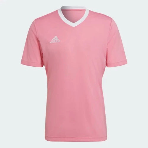 Adidas Short Sleeved Goalkeeping Smock Pink - one sports warehouse