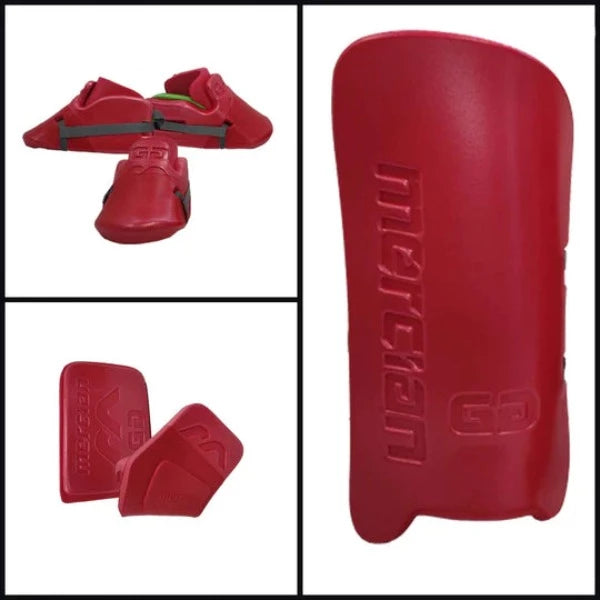 Mercian Genesis 0.3 Goal Keeping Set Red | ONE Sports Warehouse
