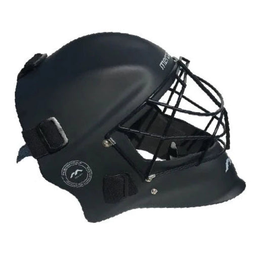 Mercian Genesis Junior Helmet Matte Finish Black - one sports warehouse