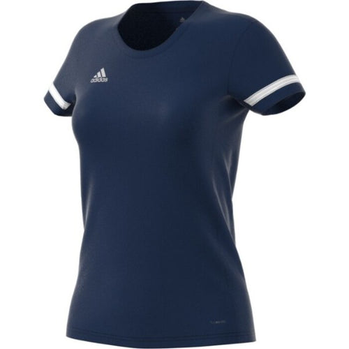 Adidas T19 Women's Jersey Navy - one sports warehosue